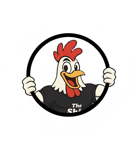 Rooster mascot